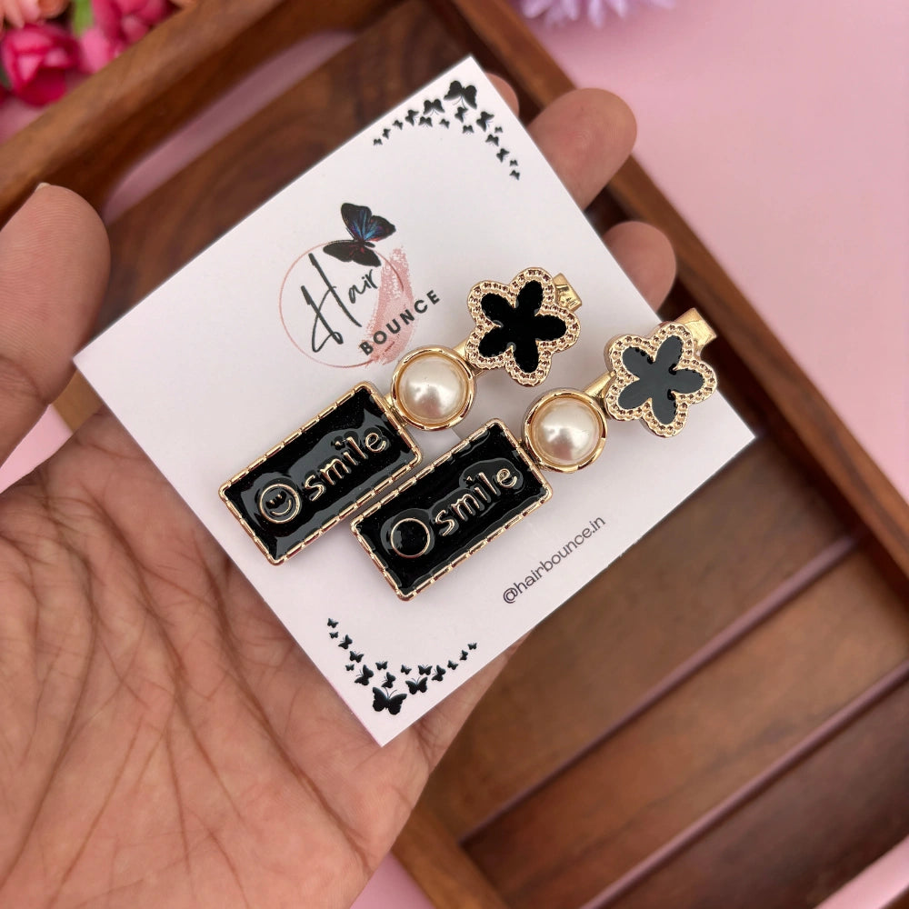 Black Beauty Clip Set
