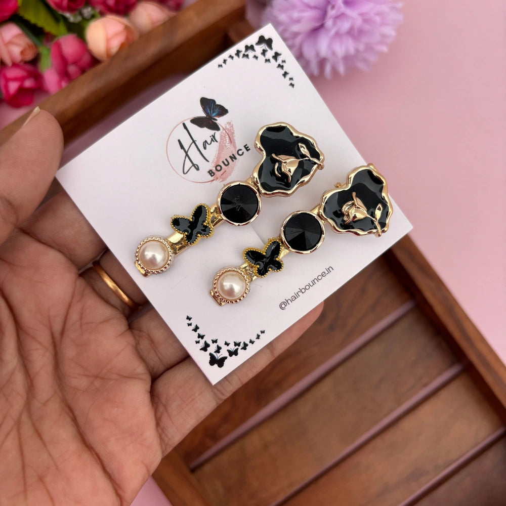 Black Beauty Clip Set