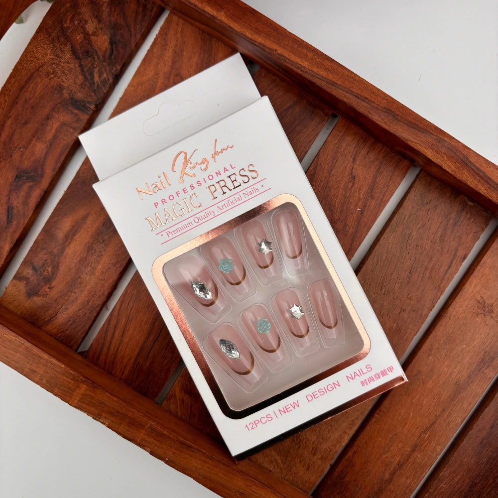 GlamSnap Nails - Pack of 12