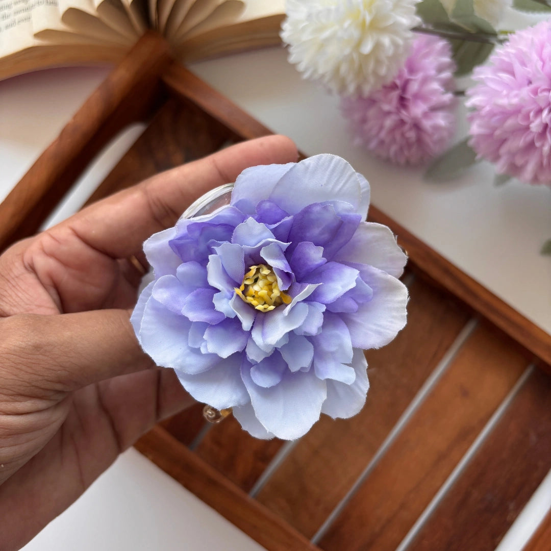 Blossom Peony Hair Claw – Large