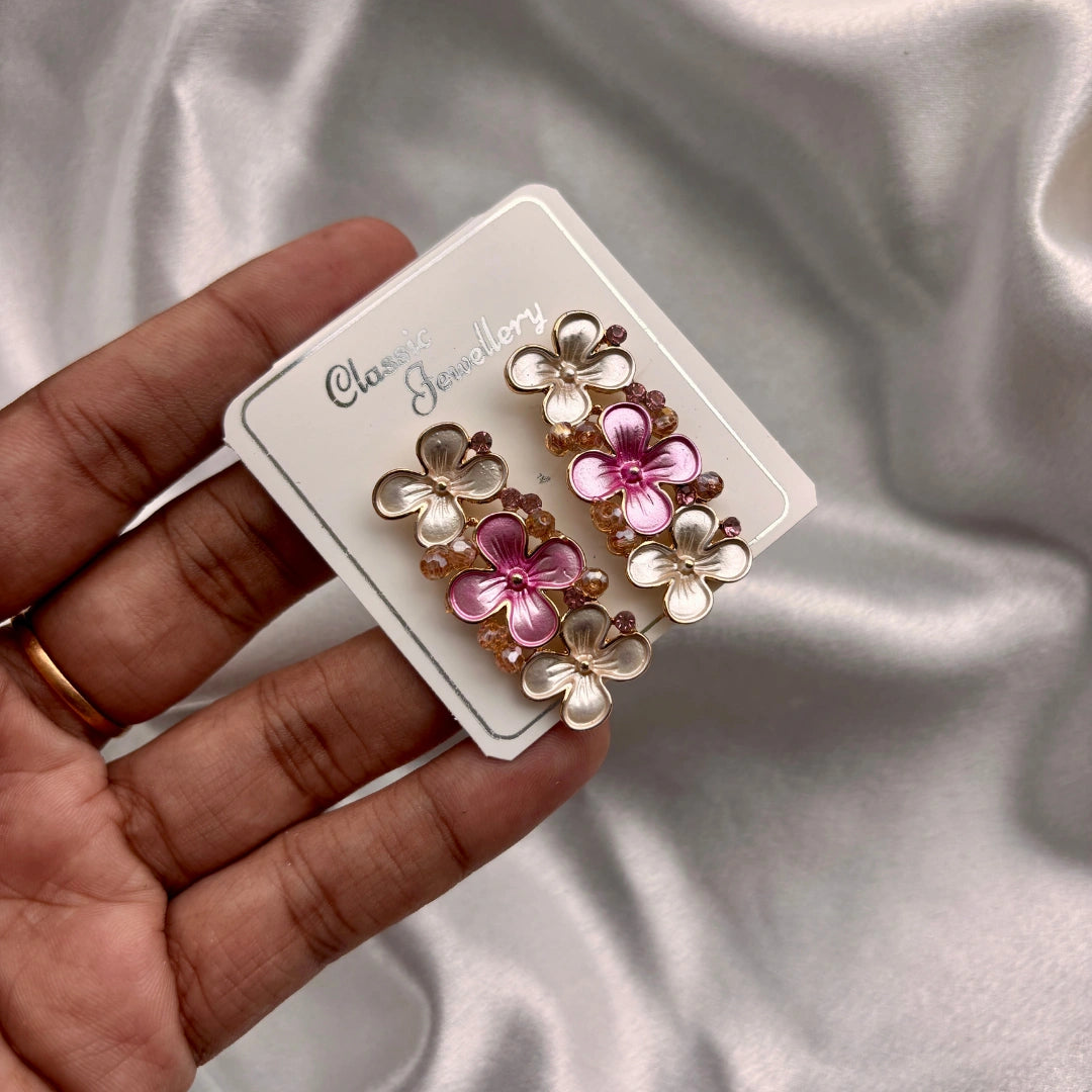 Blossom Cascade Earrings