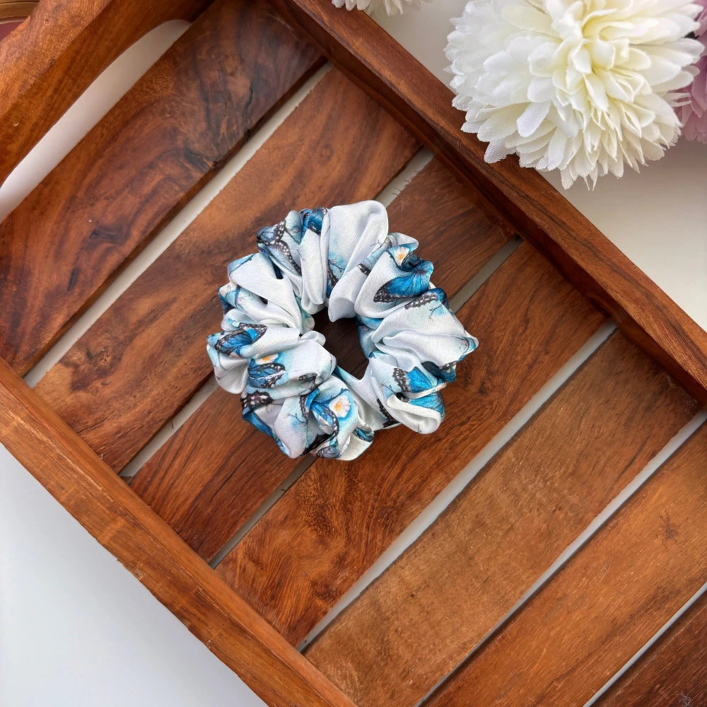 🦋 Sky Flutter Butterfly Scrunchie - Small