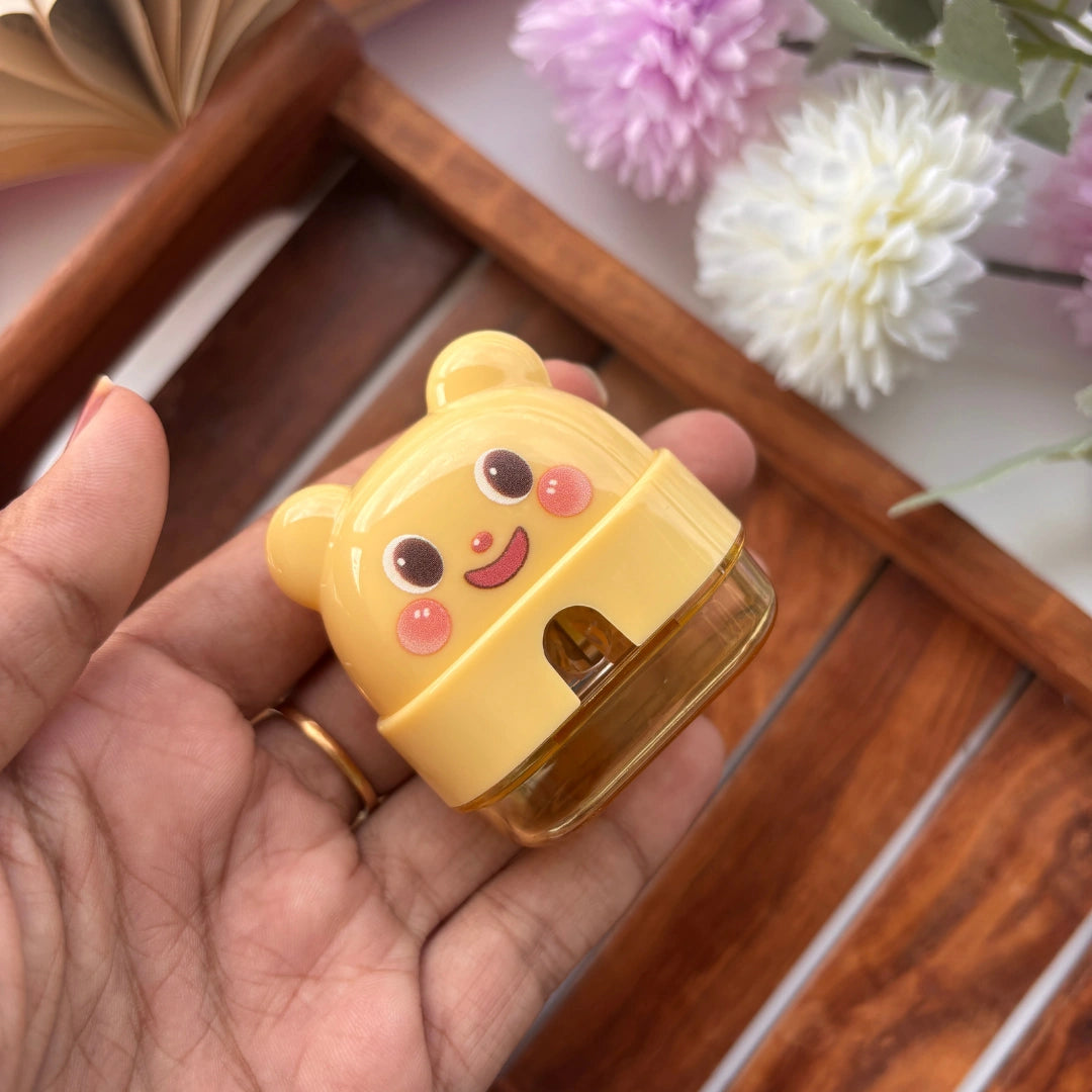 Cheerful Bear Pencil Sharpener