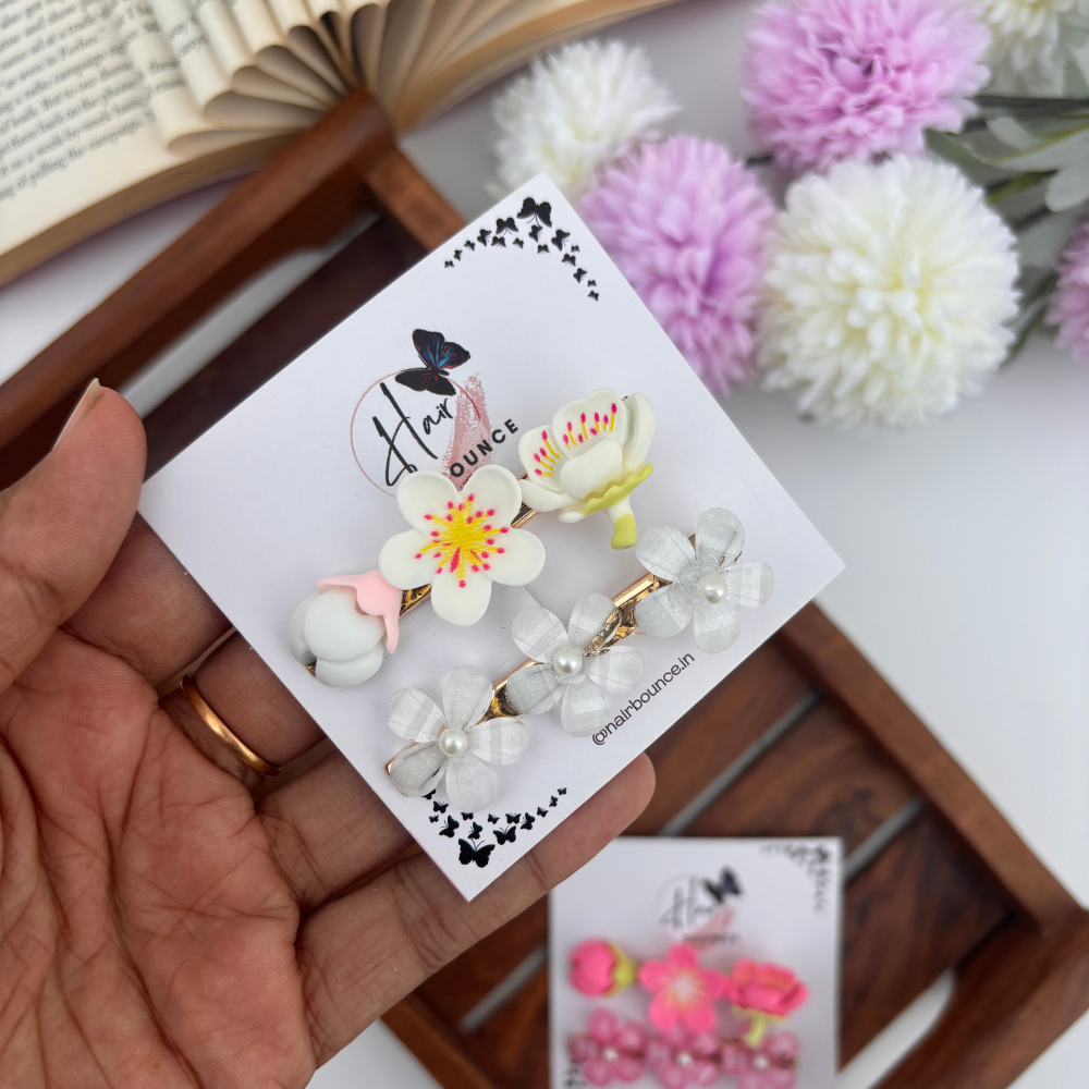 Bright Garden Clip Set