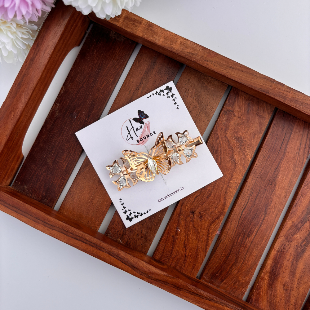 Crystal Flutter Hair Clip