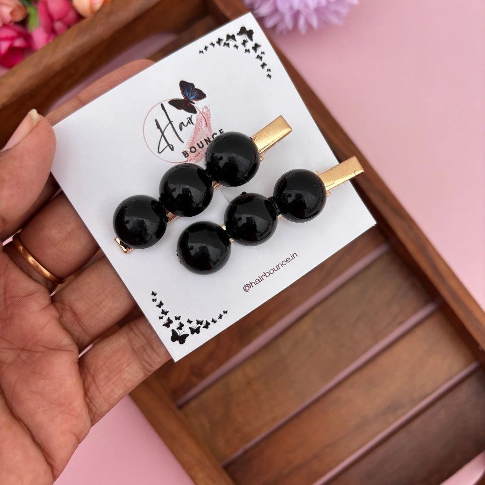 Black Beauty Clip Set