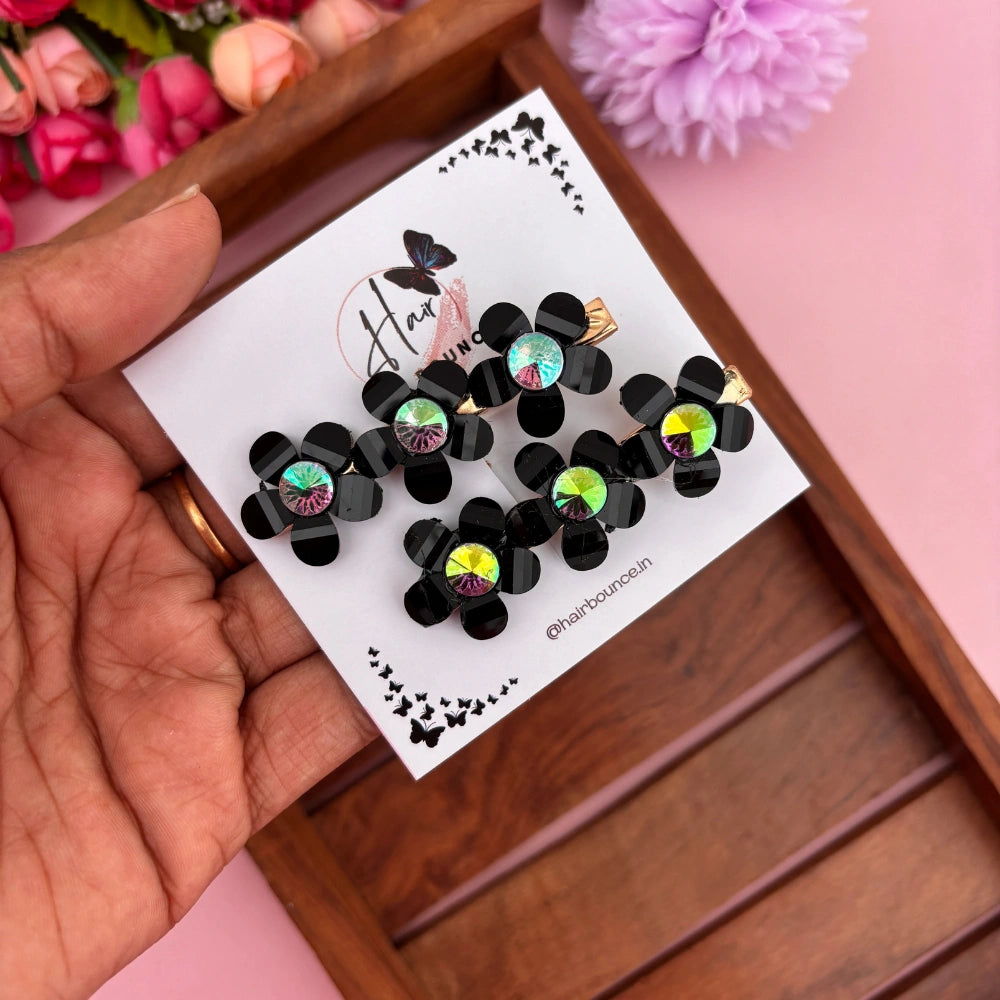 Black Beauty Clip Set