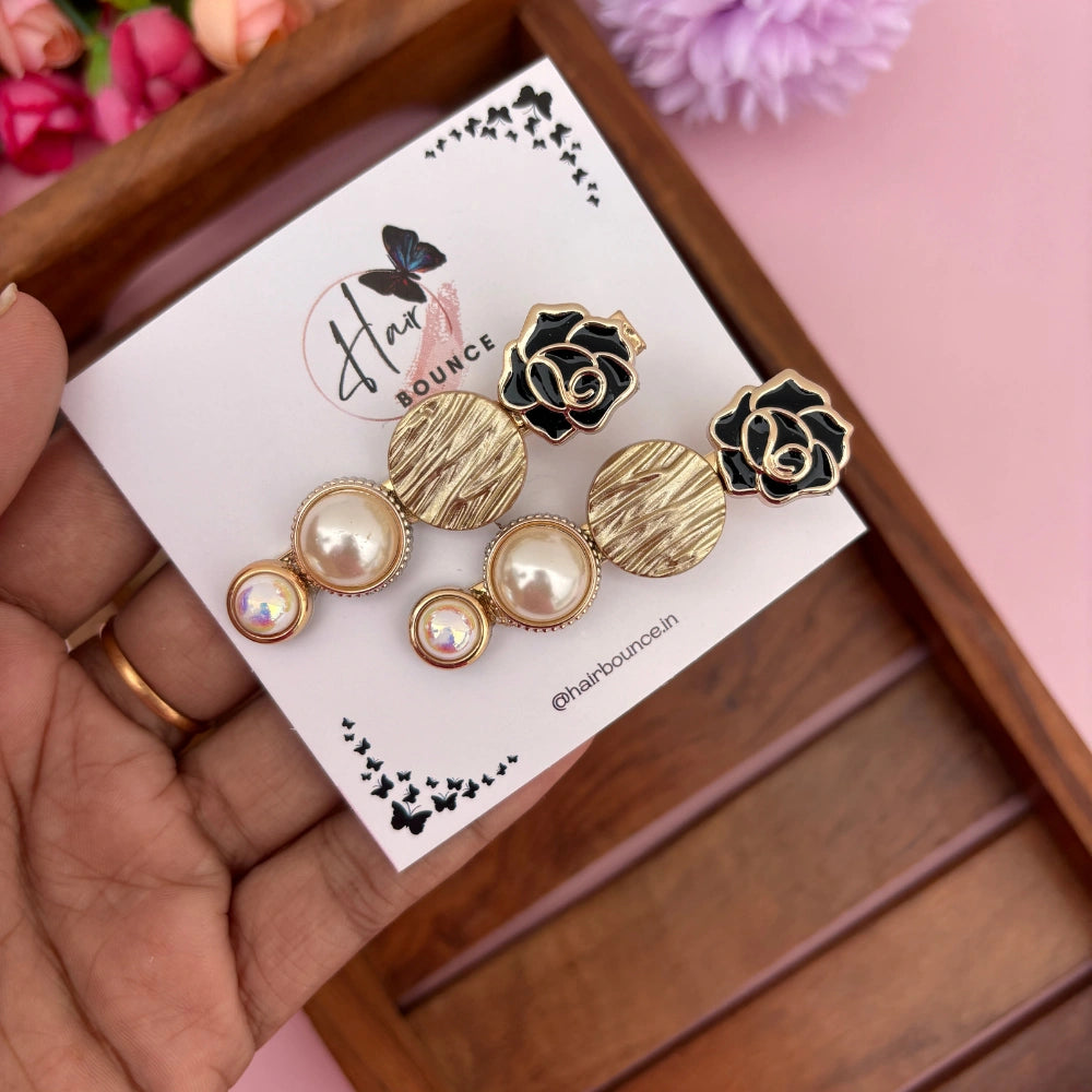 Black Beauty Clip Set