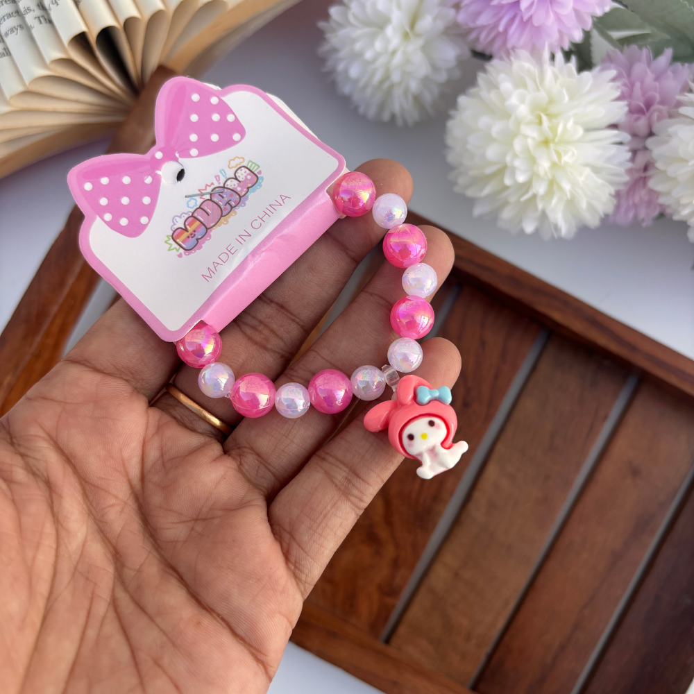 Multicolour Shinny Kawai Kids Bracelet