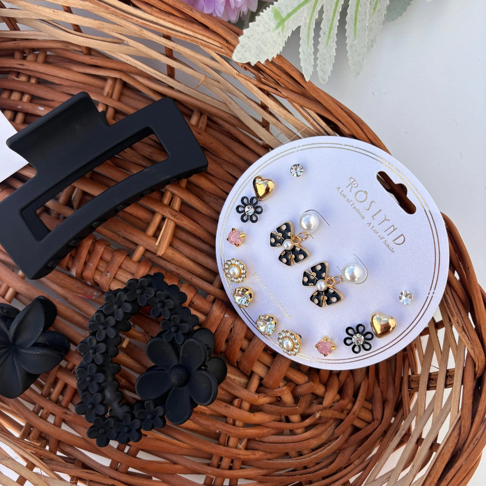 Noir Chic Hamper 🖤🌟