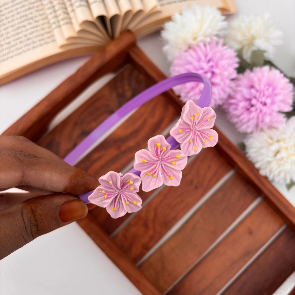 Hibiscus Flower Headband