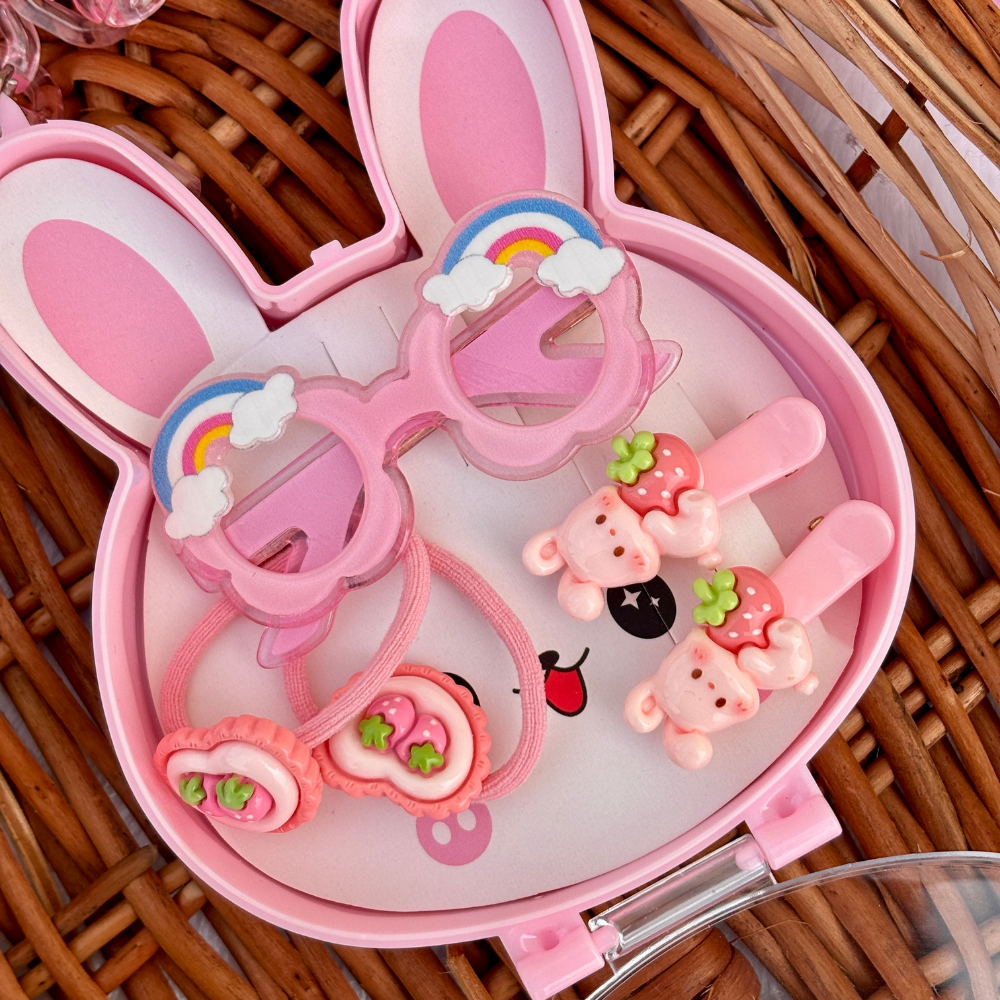 Bunny Head Type Gift Box for Kids