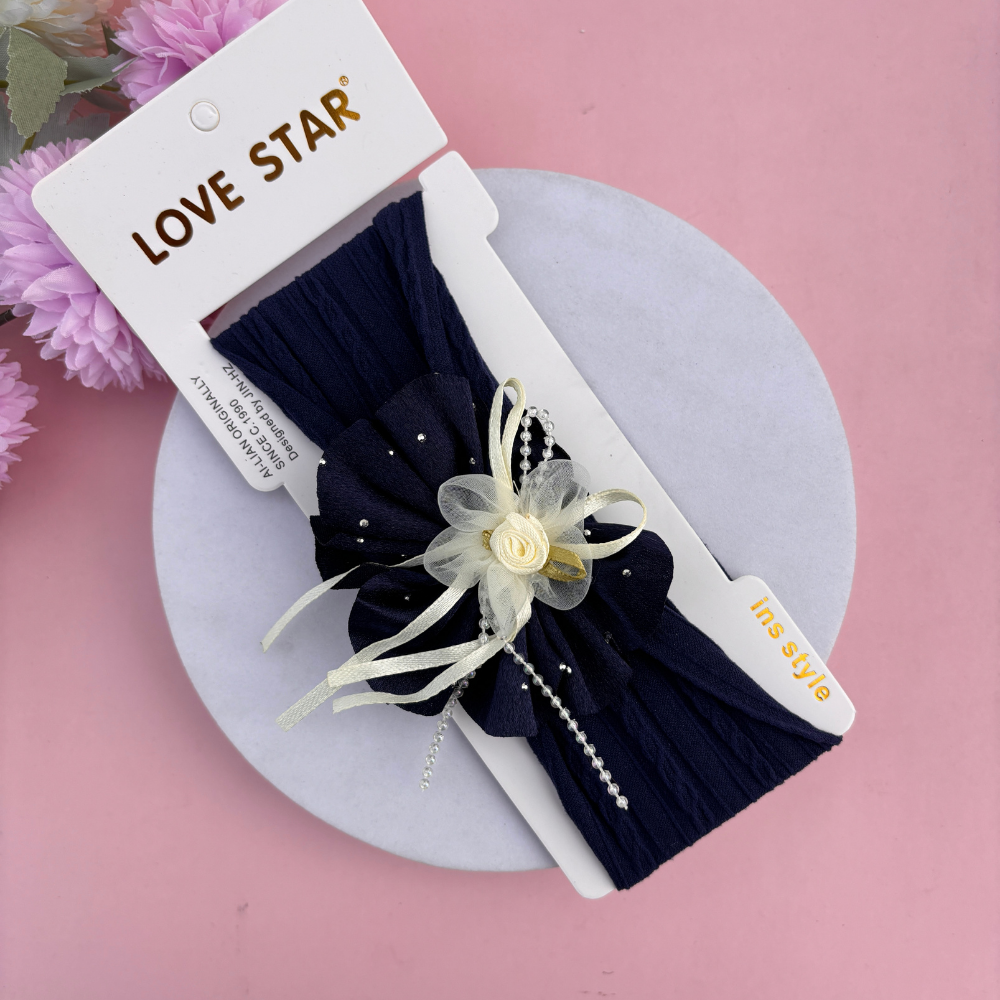 Gleam & Bloom New Born Headband