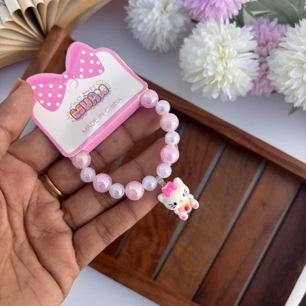 Multicolour Shinny Kawai Kids Bracelet
