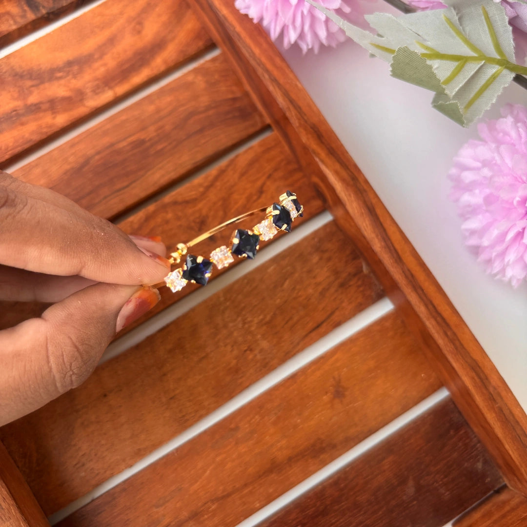 Adjustable Square Crystal Bracelet - Upto 4 Years