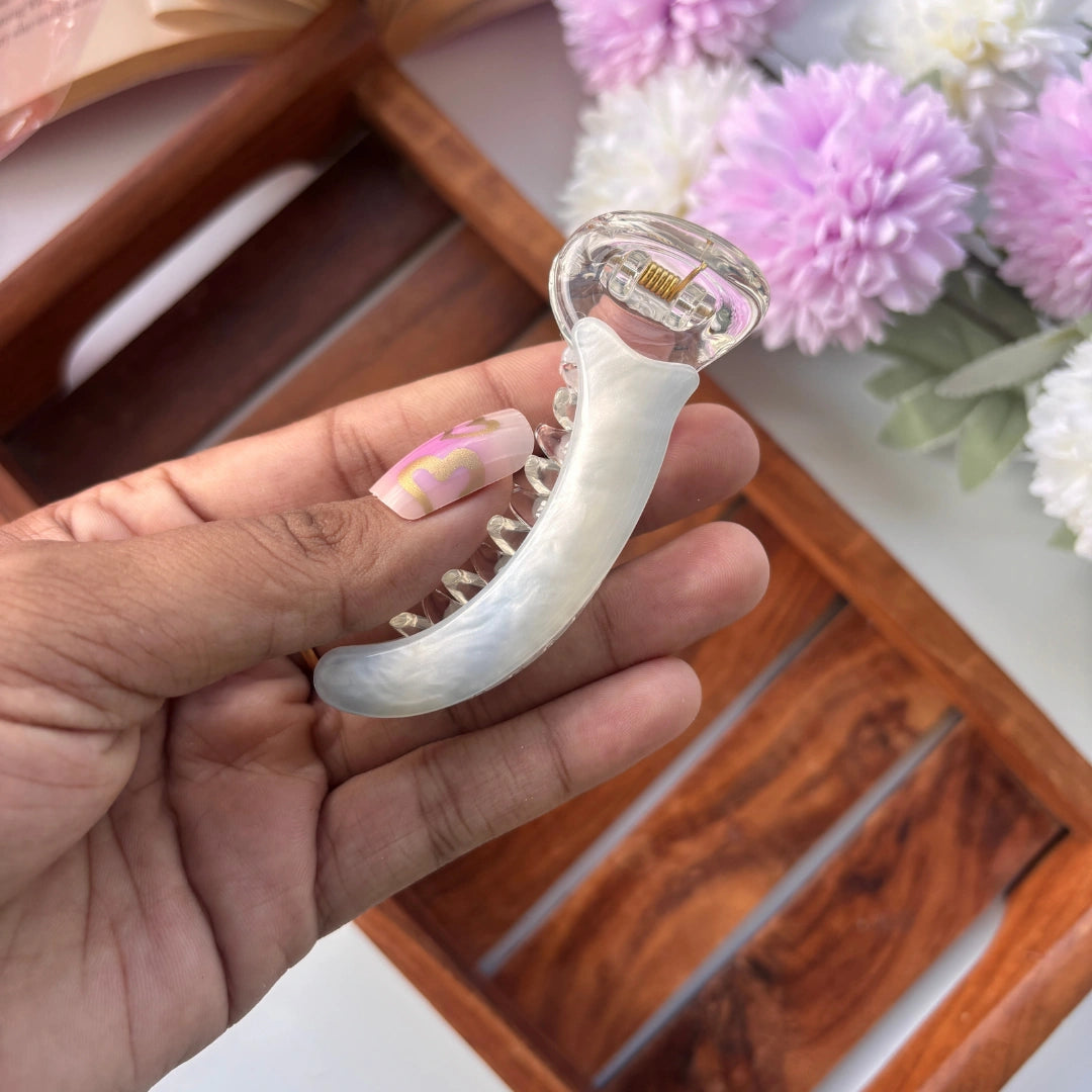 Bofeini Plain Sheet Banana Clip - Medium