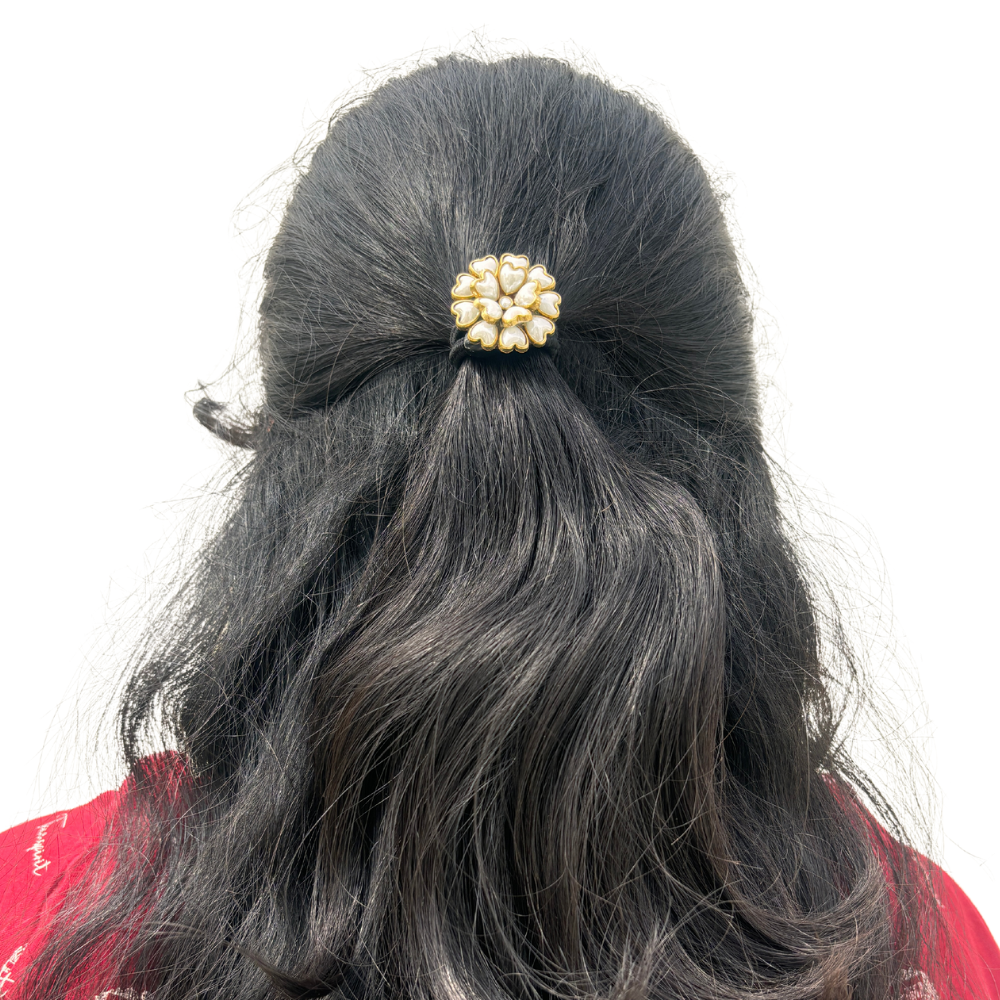 Heartfelt Kundan Charm
