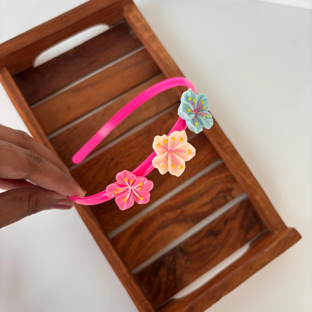 Hibiscus Flower Headband