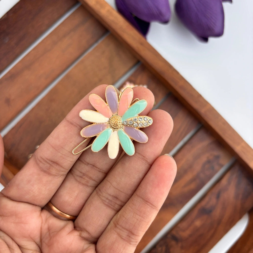 Floral Fantasy Hair Clip