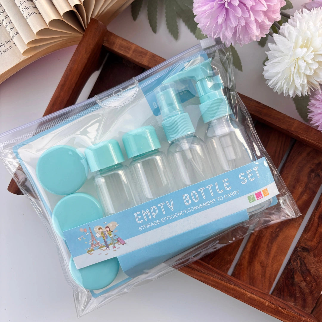 Travel-Friendly Empty Bottle Set ✈️✨