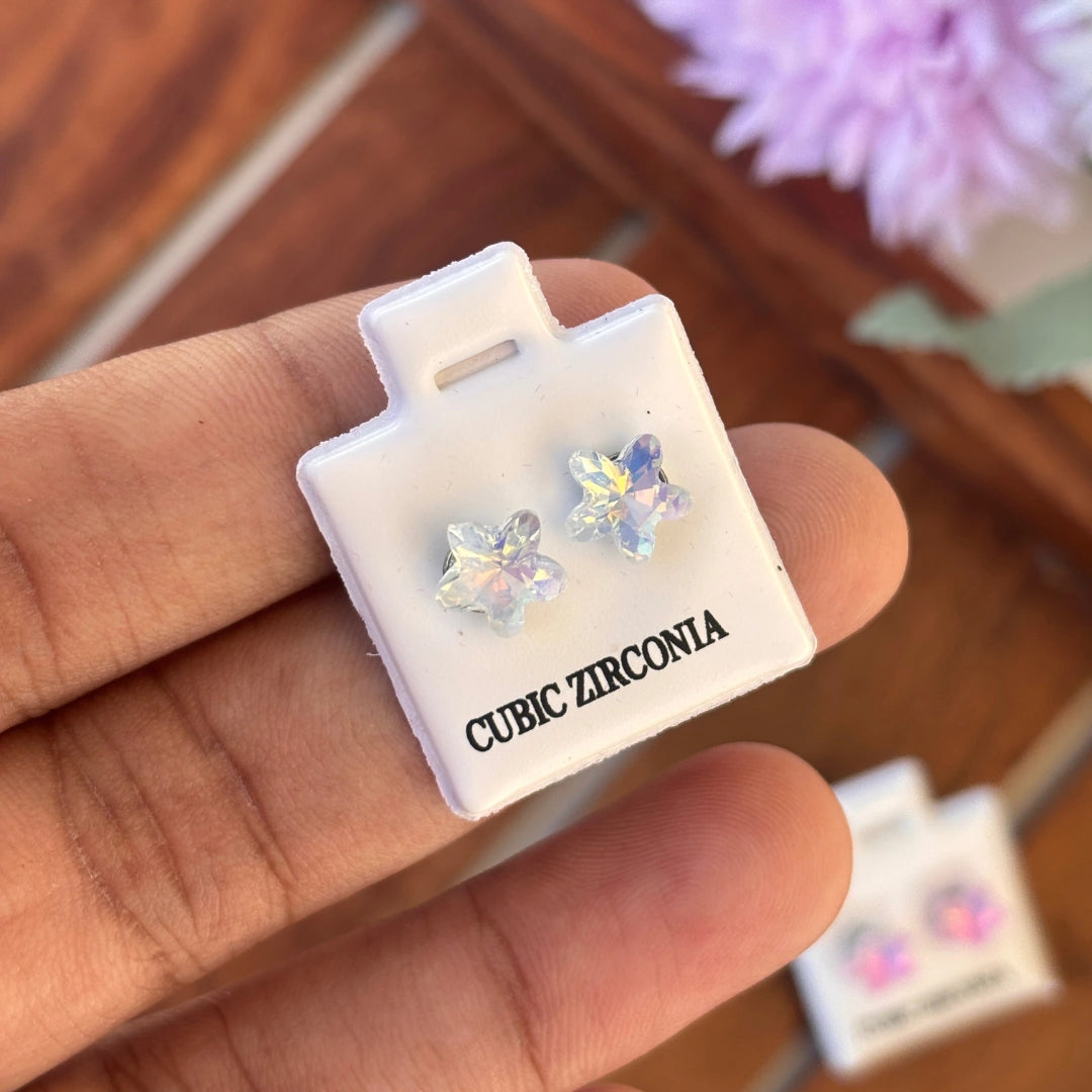 Star Stud Earrings for Kids