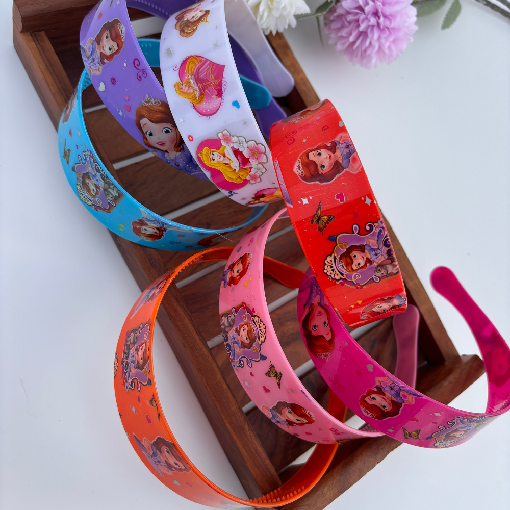 Princess Printed Headband