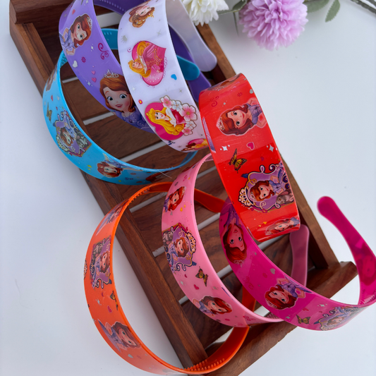 Princess Printed Headband