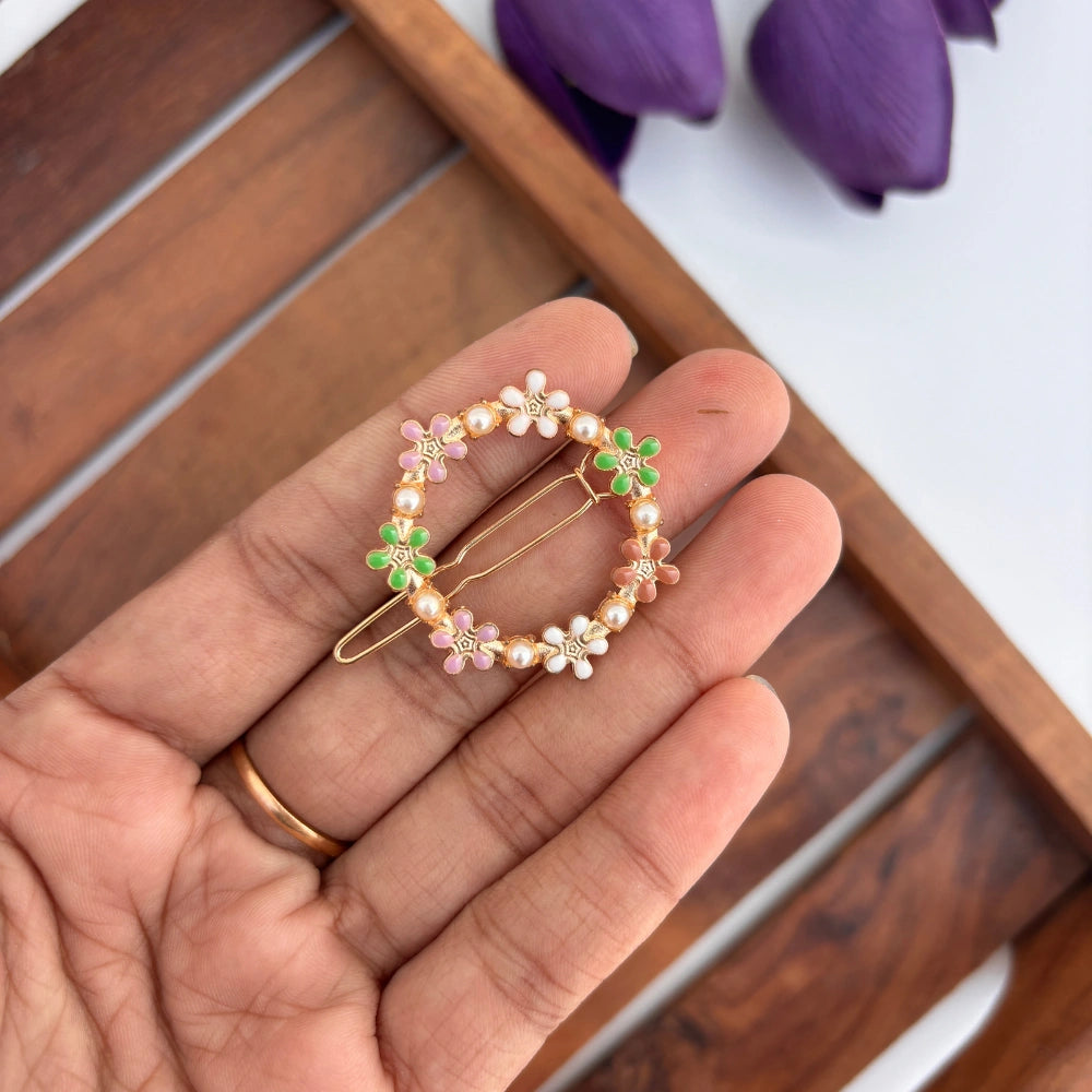 Floral Fantasy Hair Clip