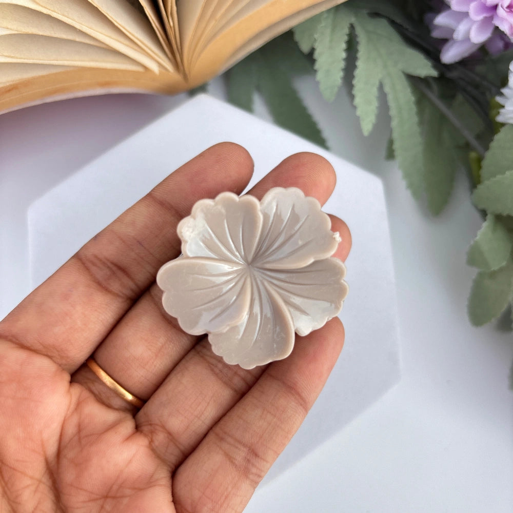 Colourful Shinny Hibiscus Hair Claw - Small