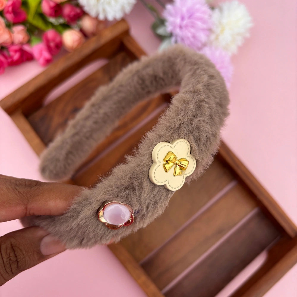 Fluffy Glam Headband