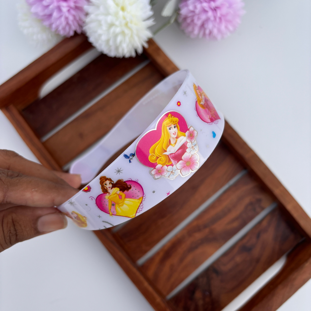 Princess Printed Headband