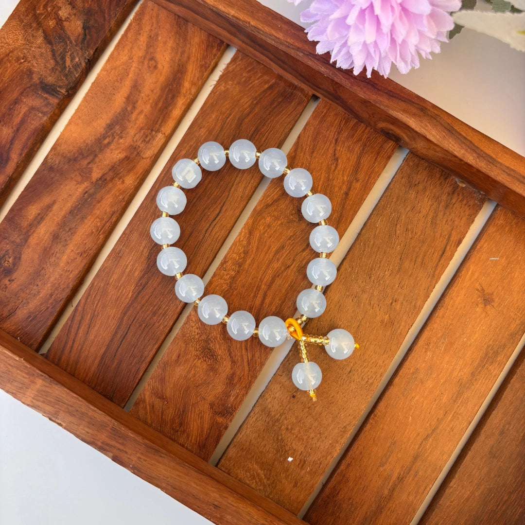 Duo Bead Charm Bracelet