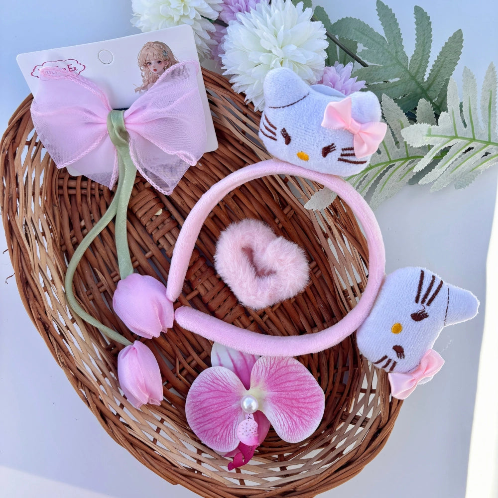 Kitty Bloom Hamper 🐱🌸