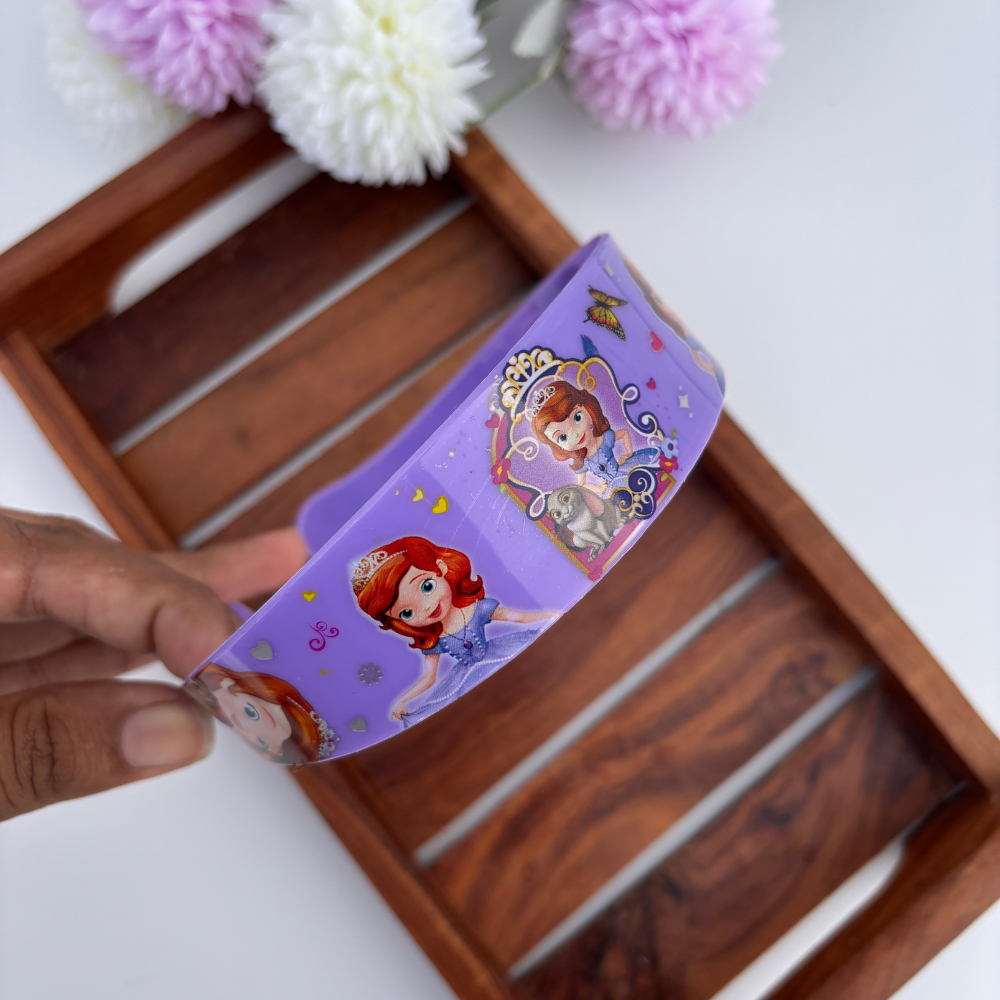Princess Printed Headband