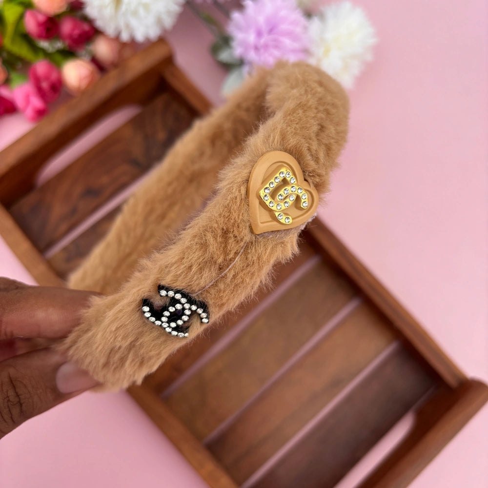 Fluffy Glam Headband
