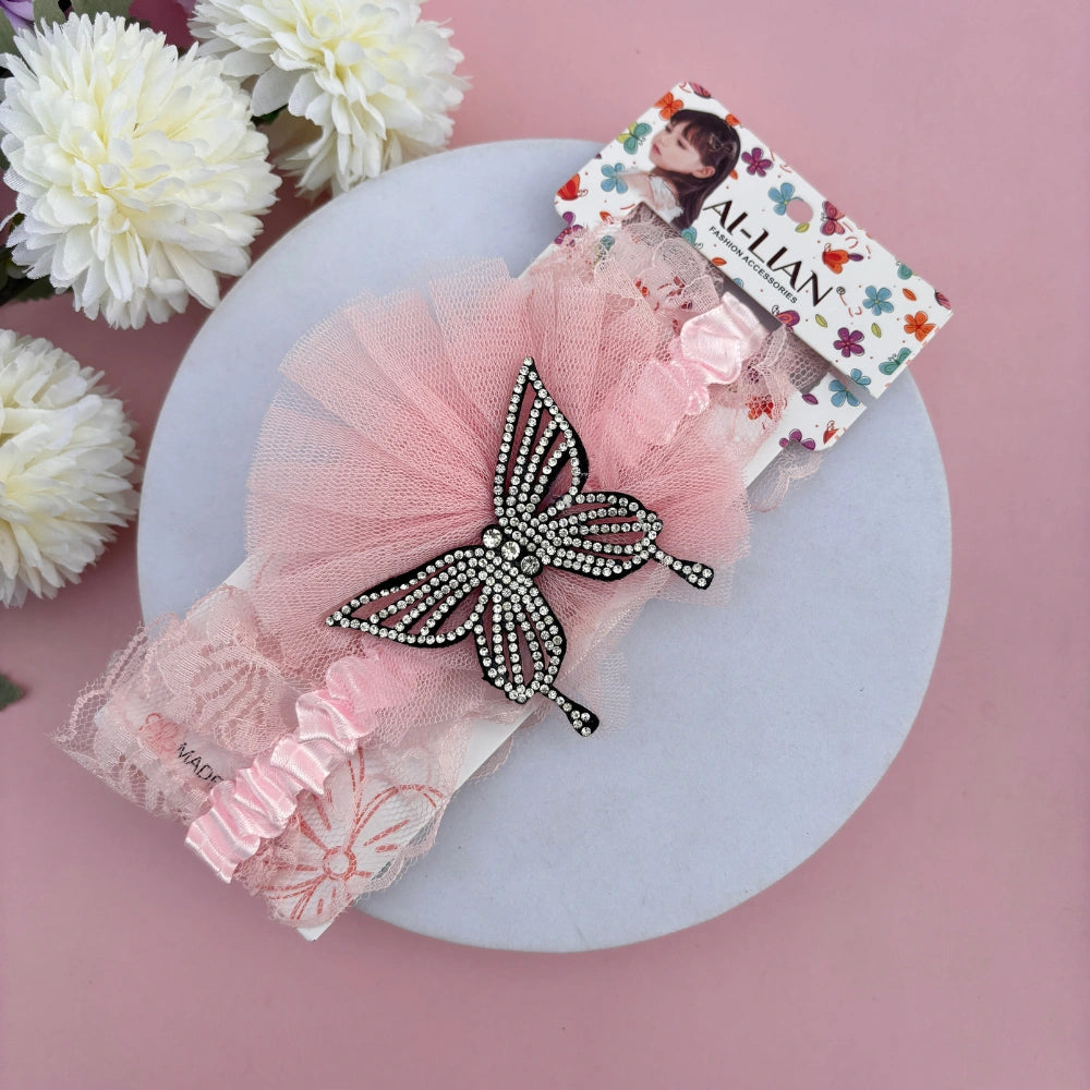 Wings of Love New Born Baby HeadBand