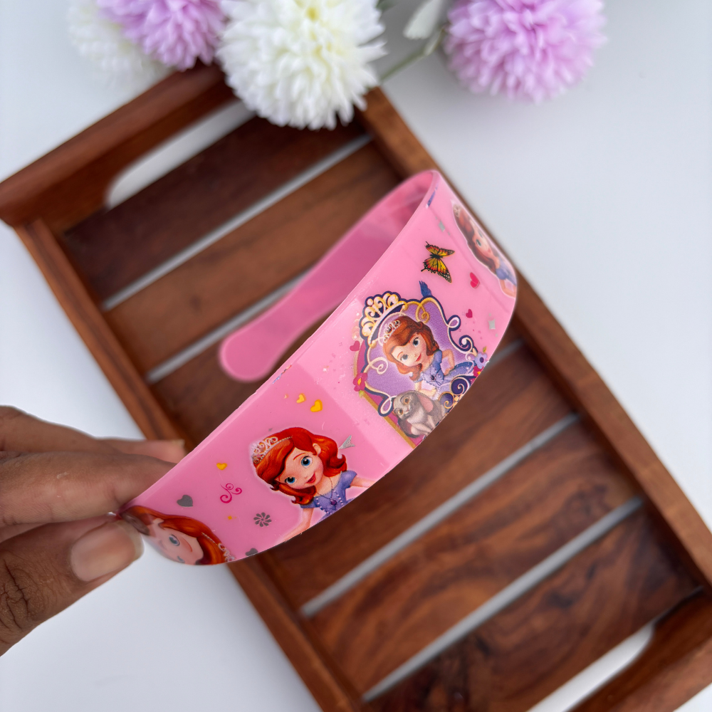 Princess Printed Headband