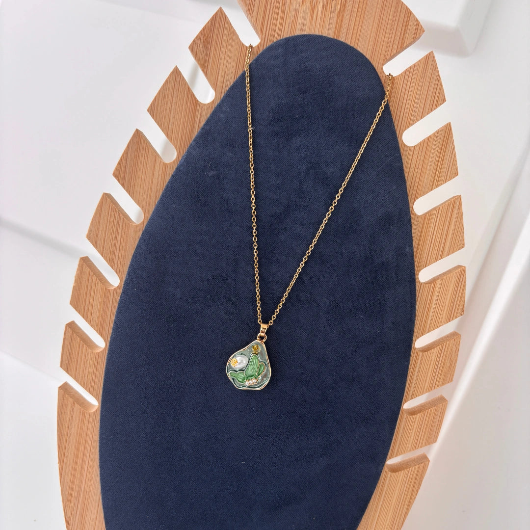 Sage Garden Pendant Necklace