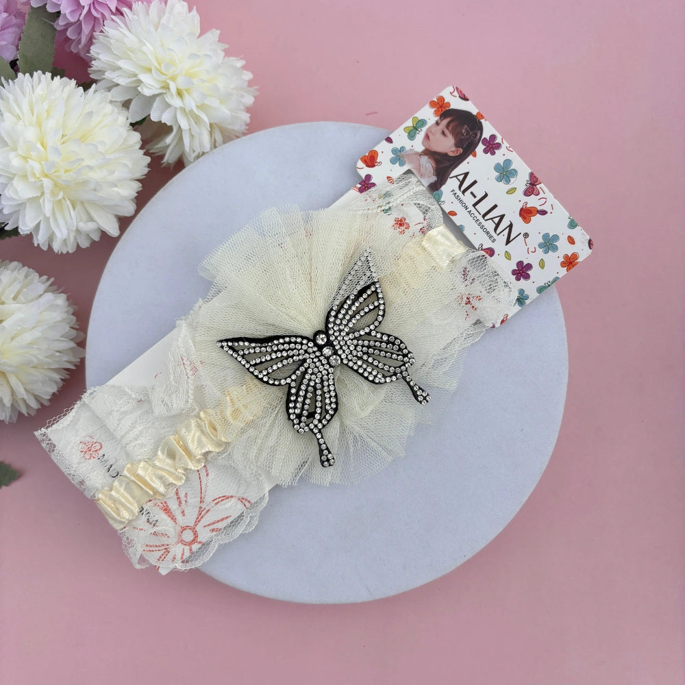 Wings of Love New Born Baby HeadBand