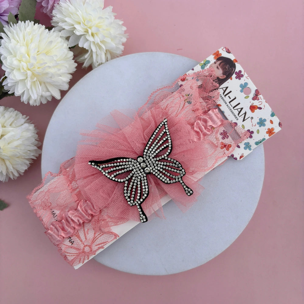Wings of Love New Born Baby HeadBand