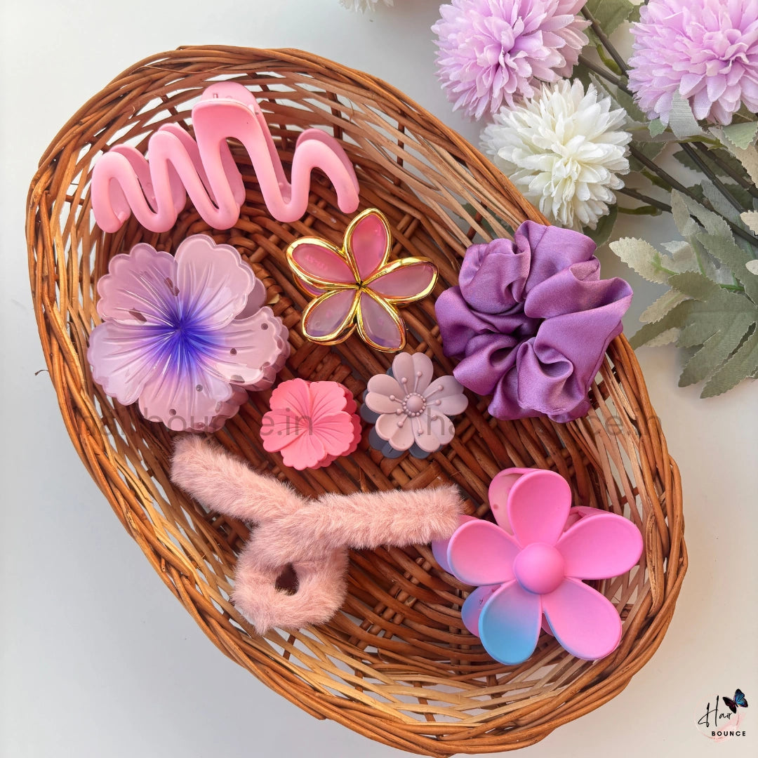Candy Blossom Hair Accessories Hamper