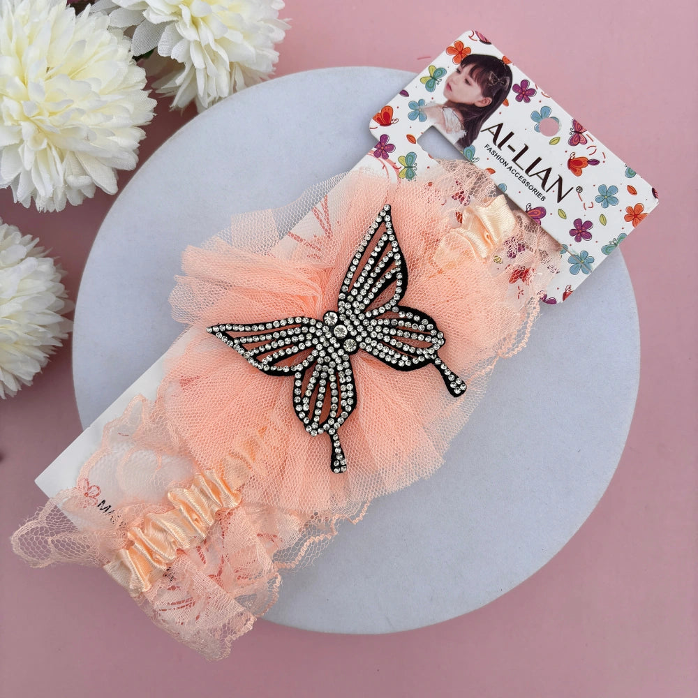 Wings of Love New Born Baby HeadBand