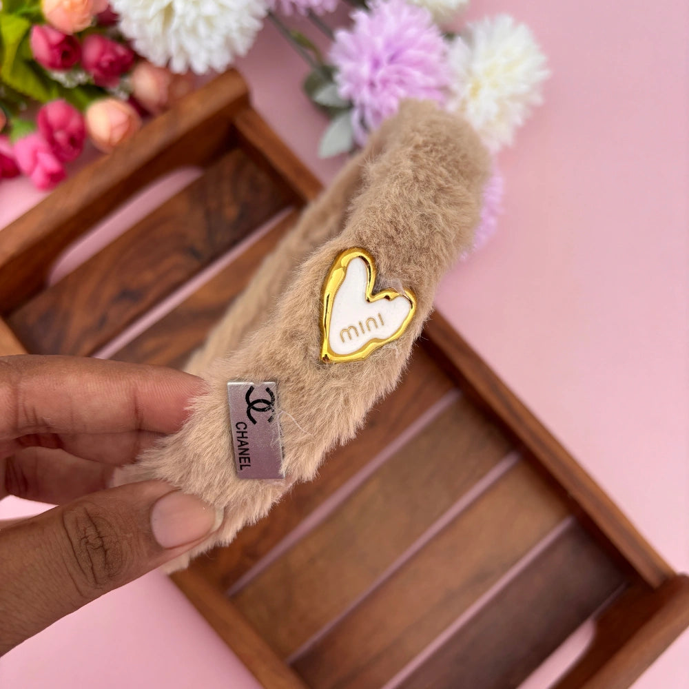 Fluffy Glam Headband