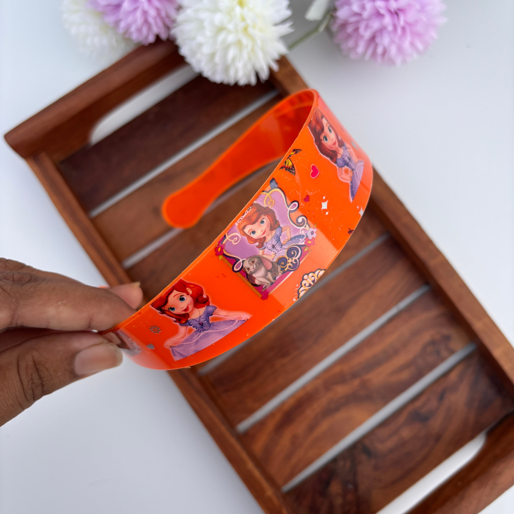 Princess Printed Headband