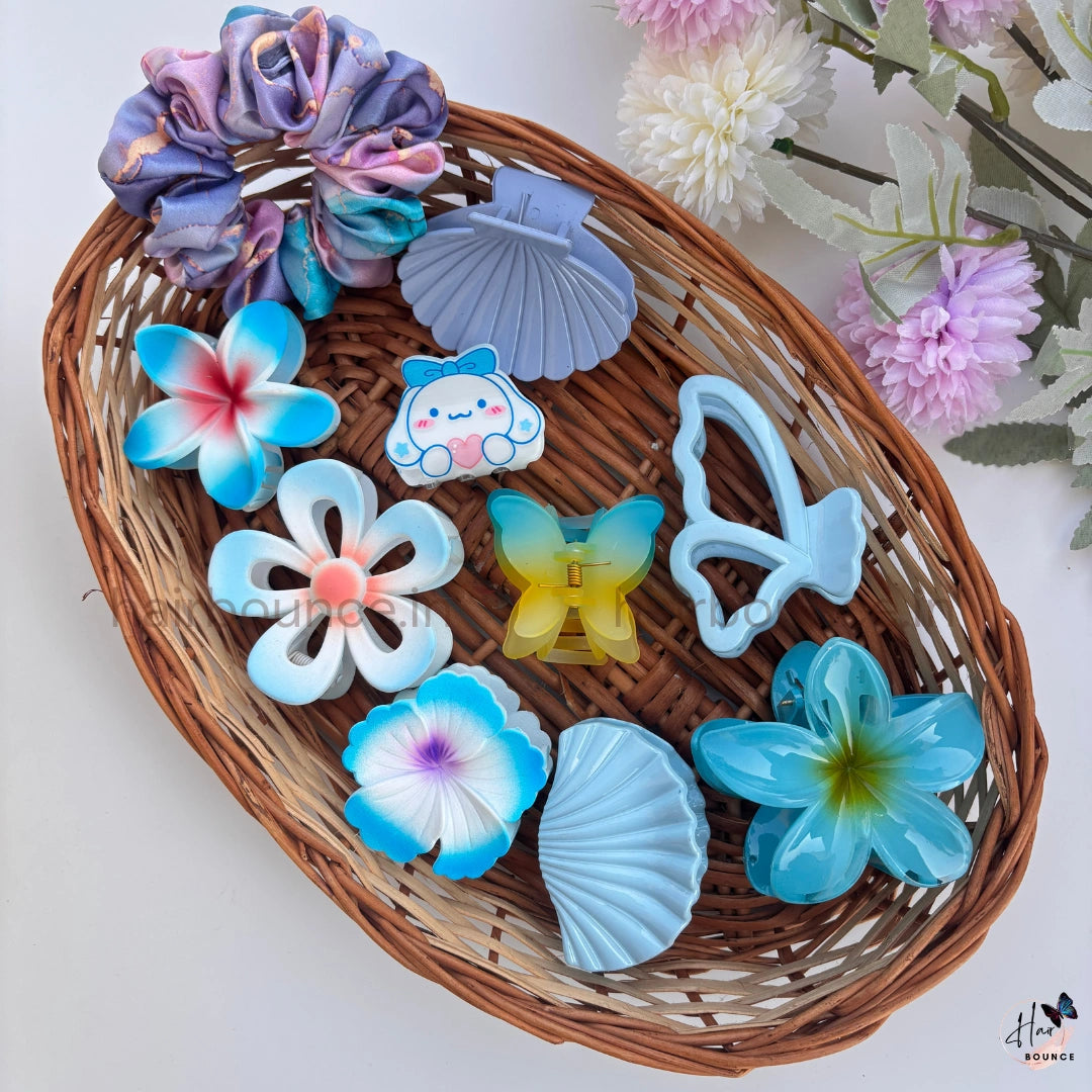 Ocean Breeze Hair Accessories Gift Hamper