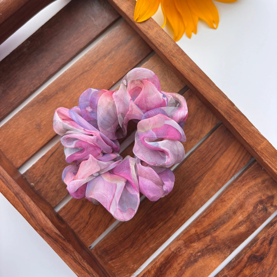 Dreamy Petal Scrunchie - Regular