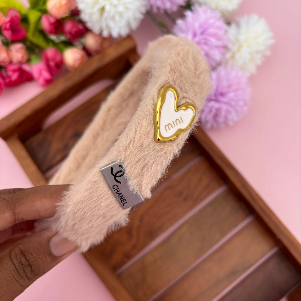 Fluffy Glam Headband