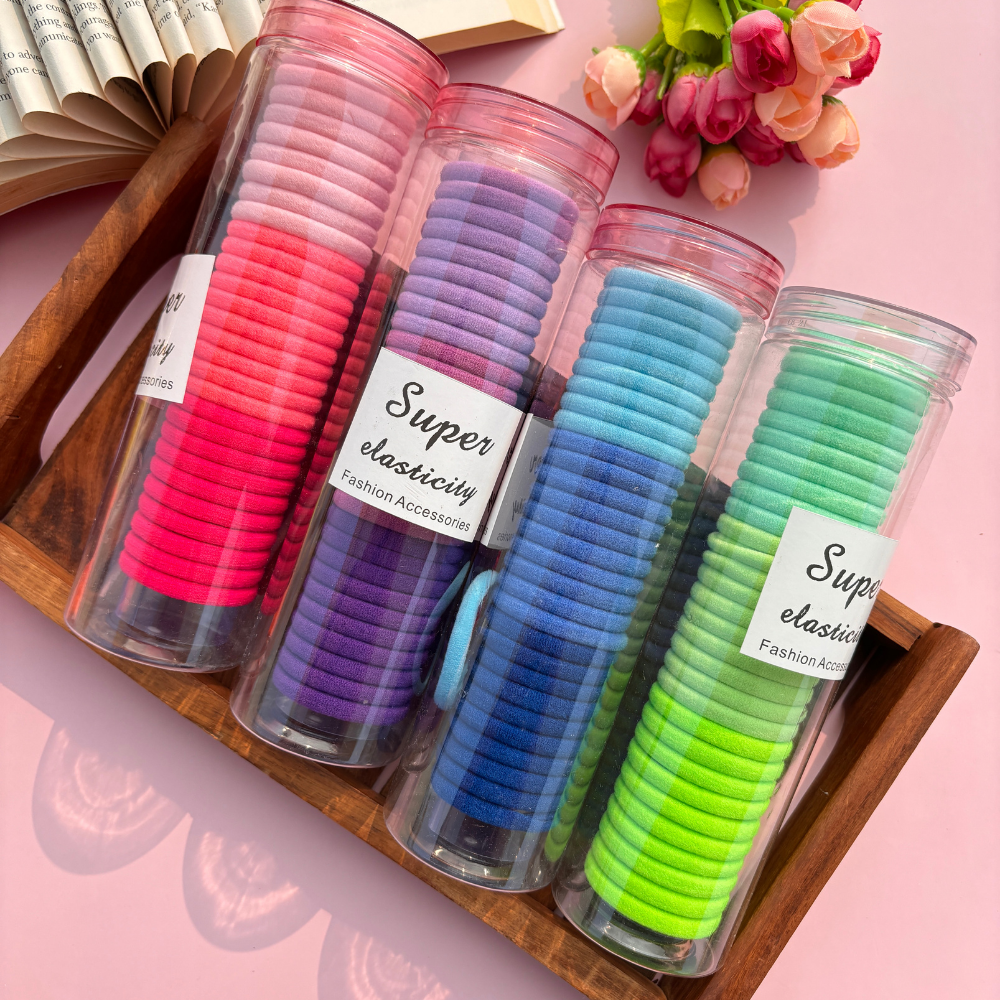 Rubber Band Bottle - Pack of 24