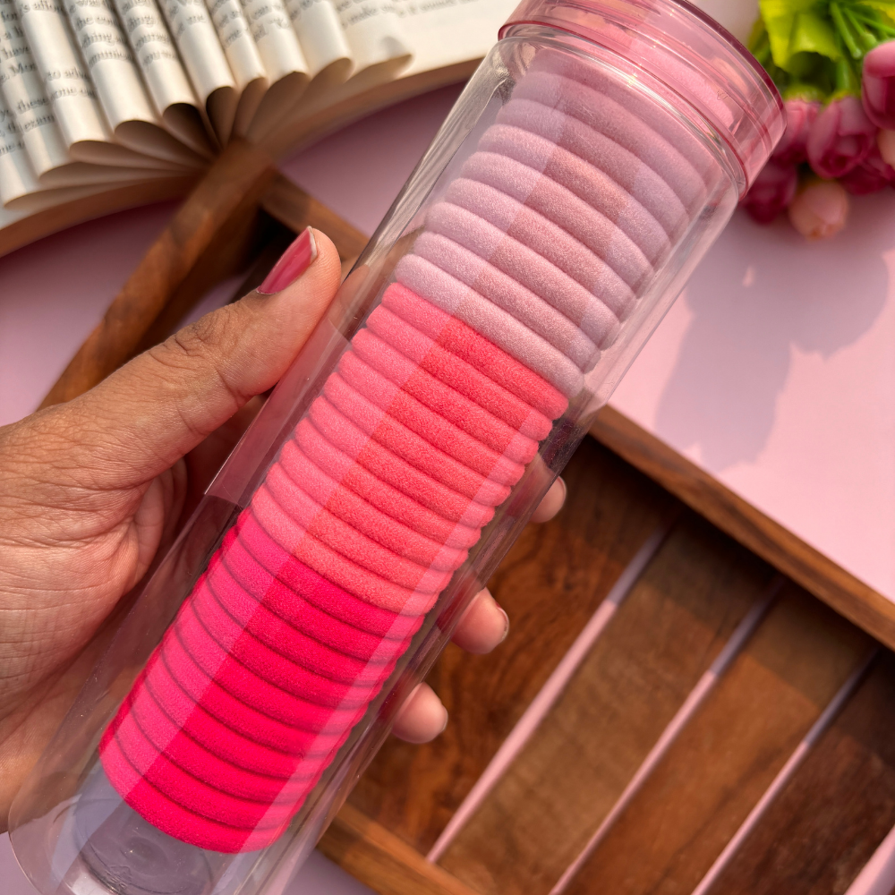 Rubber Band Bottle - Pack of 24