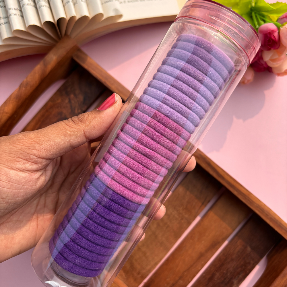 Rubber Band Bottle - Pack of 24